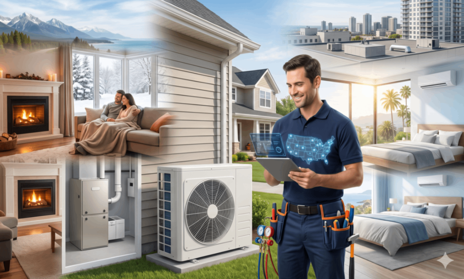 HVAC in Clinton, SC